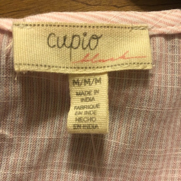 Pink blouse, size M NWT - Picture 4 of 4